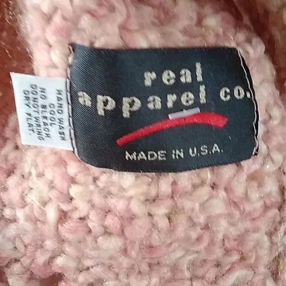 Real Apparel Co Made In USA Women Workz Scarf - Picture 6 of 6